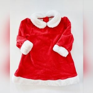 Santa Dress size 6-9 months Nole Pole Elf‎ Christmas